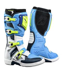 Bottes cross Kenny Performance - Bleu Cyan 45