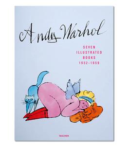 Taschen - Livre Seven Illustrated Books, 1952-1959 - Andy Warhol