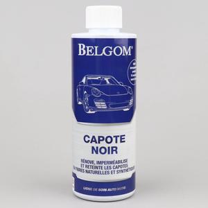 Belgom capote noir 500ml
