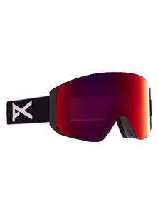 Masque de Ski Sync - Black - PERCEIVE Sunny Red + PERCEIVE Cloudy Burs