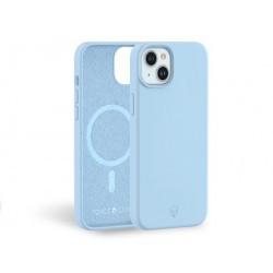 Force Case - Coque Souple Renforcée Magsafe - Couleur : Bleu - Modèle : iPhone 15