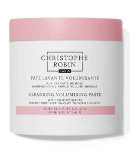 Christophe Robin - Femme - Pâte lavante volumisante aux extraits de rose 250 ml - Rose