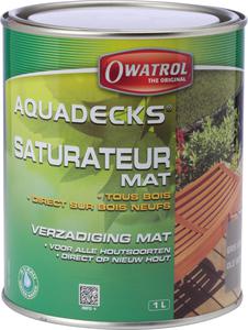 Owatrol Saturateur Universel Aquadecks Owatrol - Teck - 1 L