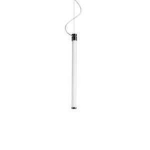 OORT-Suspension verre et métal LED avec dimmer H45cm Blanc