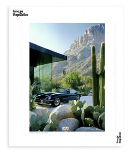 Image Republic - Affiche The Vision 014 - 38 x 56cm - Blanc