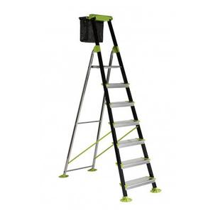 Escabeau aluminium GARDEN STEP 7 marches Centaure 209207