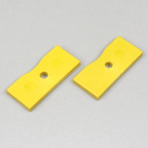 Plaquettes d'appui de masselottes de variateur Doppler ER3