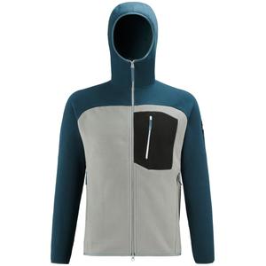 Polaire de randonnée Abrasion Fleece Hoodie - Monument Orion Blue