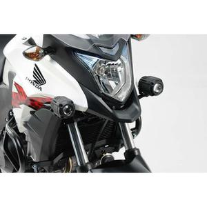 SW-Motech Supports pour feux additionnels - Noir. Honda CB500X (13-18).
