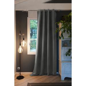 DARKER - Rideau Occultant 180x260cm Coloris Anthracite