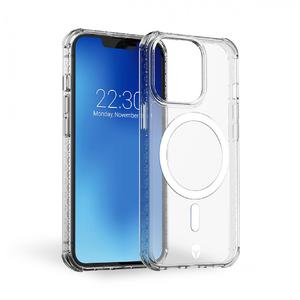 Force Case - Coque Renforcée Air Magsafe - Couleur : Transparent - Modèle : iPhone 13 Pro