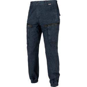 Pantalon de travail Cargo URBAN LIGHT Denim
