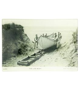 John Derian - Vide-poches vintage "The Life Boat" - Beige
