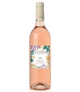Vin rosé calissanne – les terres de provence