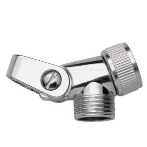 Chape articulée pour support de dochette sur crochet mural - chrome