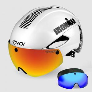 Casque IRONMAN AERO16 by EKOI Blanc