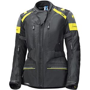 Held Tivola ST Veste textile de moto de dames, noir-jaune, taille L pour Femmes