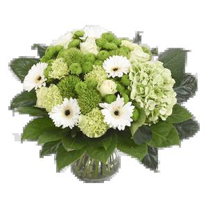 Bouquet d'adieu | Fleurs Enterrement et Condoléances | Rendre hommage au défunt | En magasin ou en livraison | Le Jardin des Fleurs