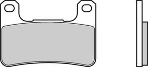 Plaquette de frein avant BREMBO 07SU27RC organique Piste