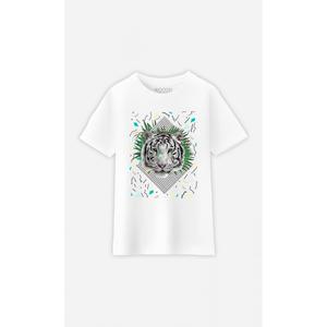 Tshirt Enfant White Tiger - Blanc - Taille 2 ans