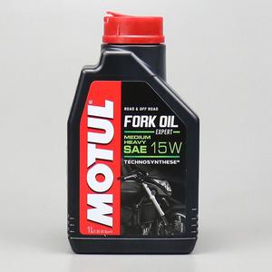 Huile de fourche Motul Fork Oil Expert Medium/Heavy 15W technosynthèse 1L
