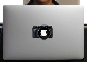 Sticker pour Macbook ou PC, Appareil Photo