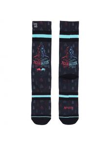 XPOOOS - Chaussettes Homme XMAS BAD SANTA