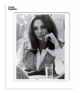 Image Republic - Affiche Jacqueline Bisset 40 x 50 cm - Noir