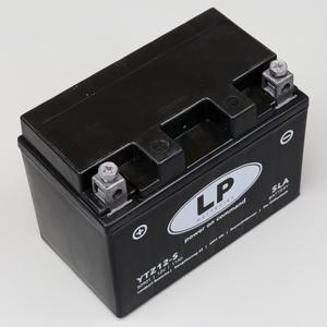 Batterie Landport YTZ12-S SLA 12V 11Ah acide sans entretien Honda VFR, Yamaha Tmax, XT...