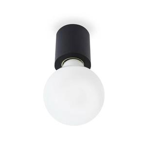 TEN-Applique ou Plafonnier Aluminium sans ampoule L7cm Noir