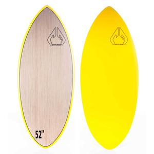 Planche de skimboard epoxy/bois 52'