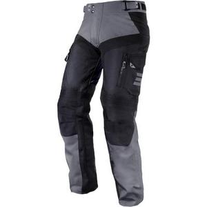 Shot Racetech Pantalon Enduro Textile, noir-gris, taille 30