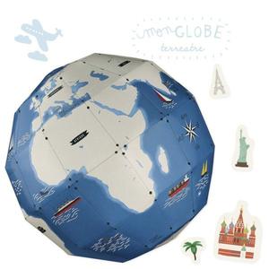 Loisirs Créatifs 'Kit Globe Terrestre'' Pirouette Cacahouète - J