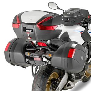 Supports Valises Givi Monokey Side Honda 650 CB/CBR F