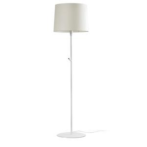 CONGA-Lampadaire Métal/Textile H 154cm Beige