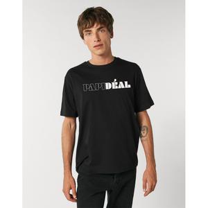T-shirt Homme - Papideal - Noir - Taille L