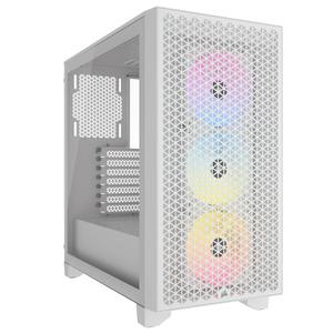Corsair iCUE 3000D RGB Airflow - Blanc