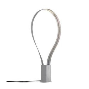 FLUIDA-Lampe à poser LED L85cm Blanc