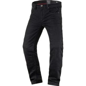 Scott Denim Stretch Jeans de moto, noir, taille S