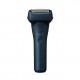 Rasoir électrique Panasonic ES-LT4B rechargeable Wet & Dry 3 lames, moteur linéaire-capteur de barbe, mouvement bidirectionnel