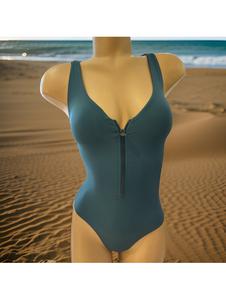 CALARENA - Maillot de bain une pièce bleu FRAICHEUR