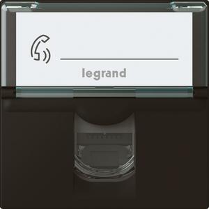 Legrand Prise Rj45 Informatique - Téléphone Legrand - Mosaïc - 2 Modules