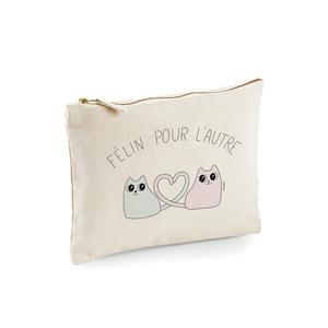 Trousse Félin Pour L'autre Chamalow - Naturel - Taille TU