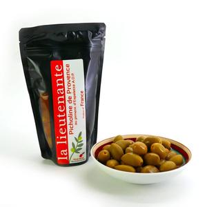 Olives picholine de provence au piment d’espelette aop