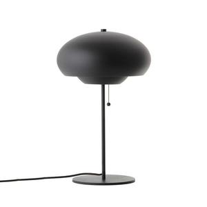 CHAMP-Lampe à poser Métal H50cm Noir
