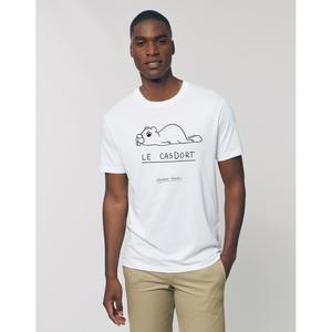 T-shirt Homme - Le Casdort - Blanc - Taille XXL