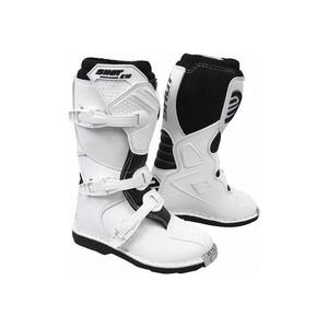 Bottes cross enfant Shot K10 2.0 blanc- 33