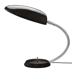COBRA-Lampe de bureau orientable H34,5cm Noir