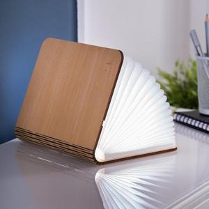 SMART BOOKLIGHT MINI-Lampe à poser Bois H12.5cm Bois