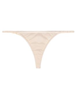 Love Stories - Femme - 2 - String Lily Off White - Beige